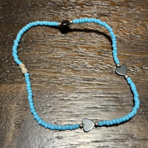 Homemade 16” Necklace & 10” Bracelet Set - Picture 2 of 10
